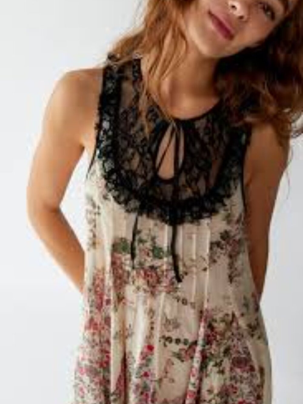 UO Brandy Lace Midi Dress Small
